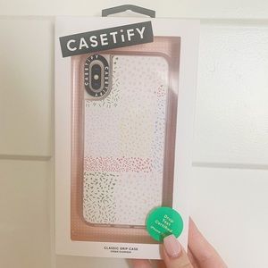 Casetify iPhone XS/X case